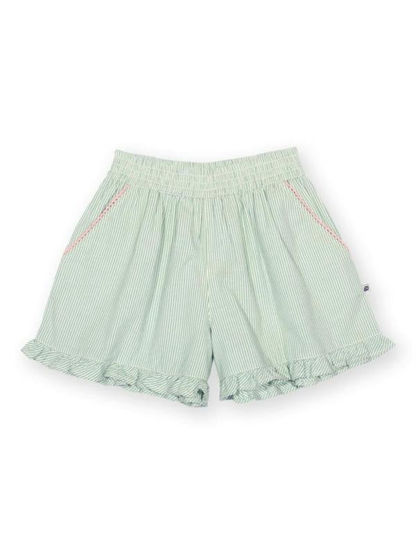 Kite Girls Organic Easy On Culottes Ticking
