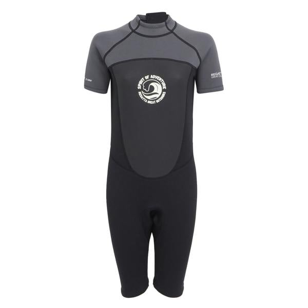 Regatta Womens/Ladies Shorty Wetsuit - Dark Grey/Black