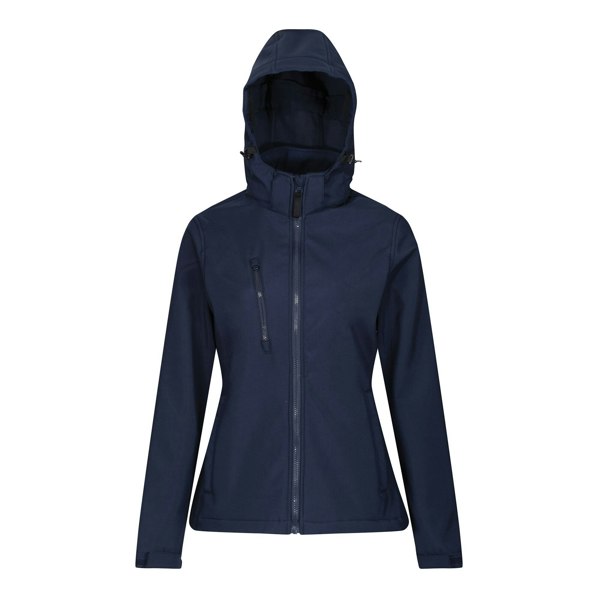 Regatta Women's Venturer 3 Layer Membrane Soft Shell Jacket - Navy