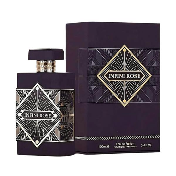Maison Alhambra Unisex Perfume Maison Alhambra Infini Rose Eau de Parfum Unisex Fragrance Spray (100ml)