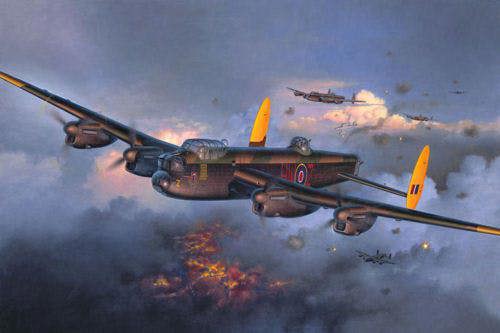 Revell British Avro Lancaster Mk.I/III (1:72 Scale)