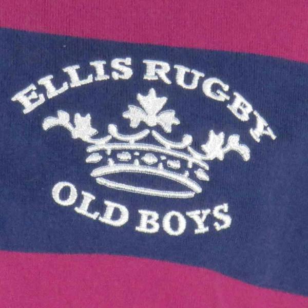 Vintage Rugby Shirt Old Boys Badge