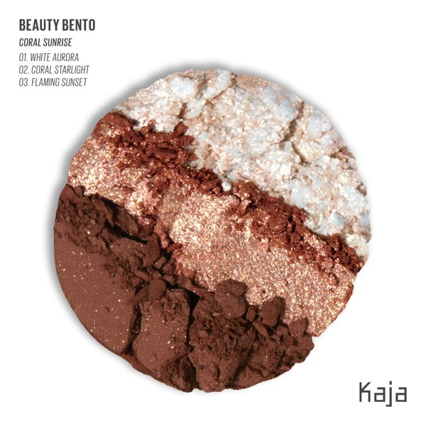 KAJA Beauty Bento #18 Coral Sunrise