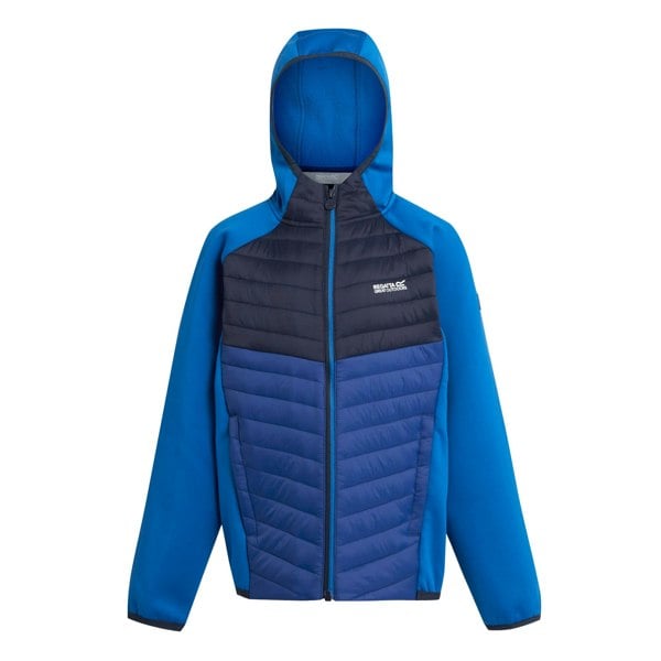 Regatta Boy's Kielder VIII Hybrid Jacket - Oxford Blue/Navy