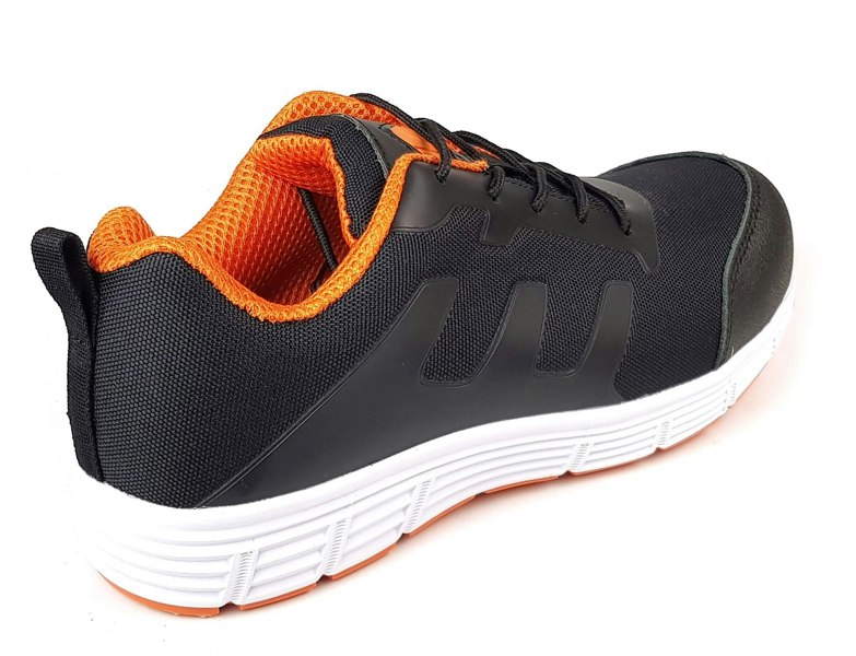 ET Safety C2018 Black Composite Metal Free Safety Lightweight Trainers