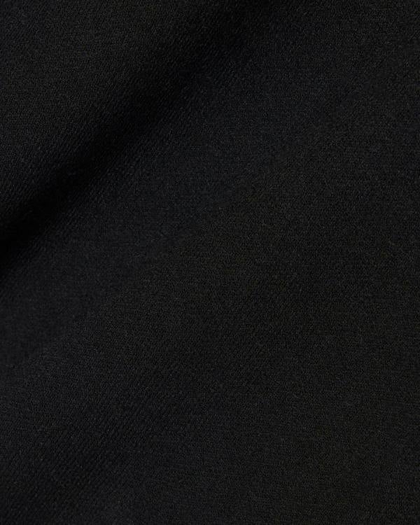 Lacoste Zipped Mens Sweater - Black 031