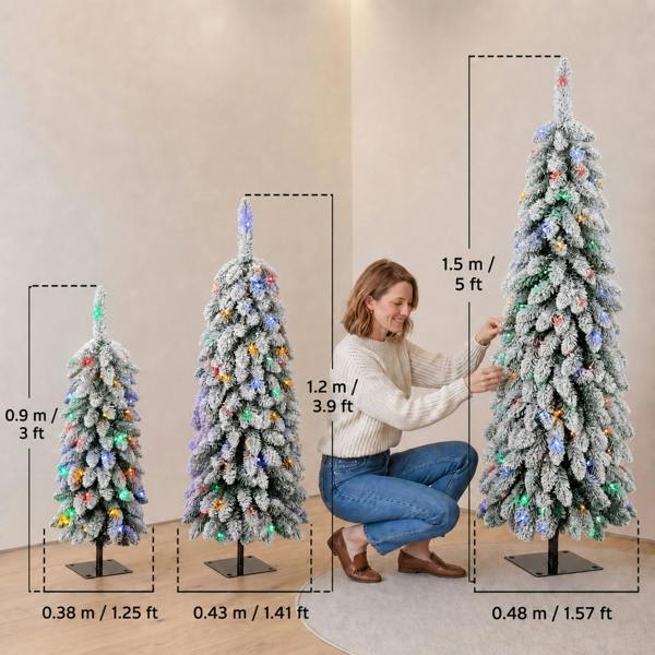 Christmas Tree with Lights