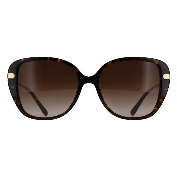 Michael Kors Sunglasses MK2185BU Flatiron 300613 Dark Tortoise Brown Gradient