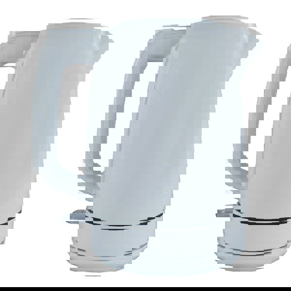 igenix 1 Litre Cordless Jug Kettle, 2200W, White