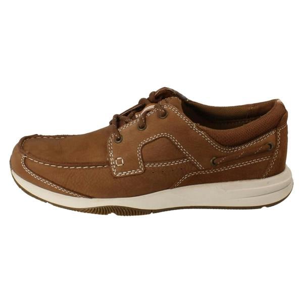 Clarks Mens Clarks Casual Lace Up Shoes Sailview Lace