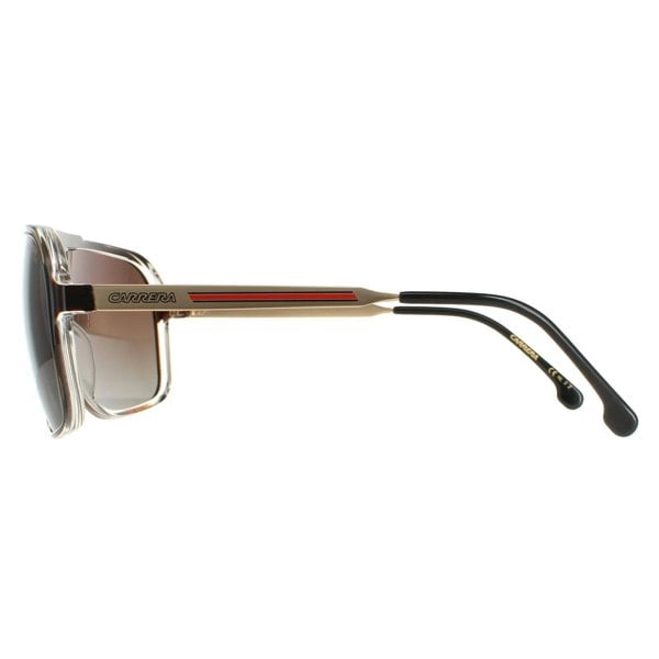 Carrera Sunglasses Grand Prix 3 086 LA Havana Brown Gradient Polarized