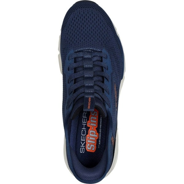 Skechers Skech-Air Ventura Vanderway Men's Trainers in Navy/Orange