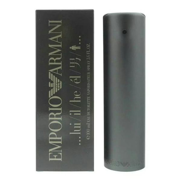 Emporio Armani He 100ml Eau De Toilette EDT Spray For Him