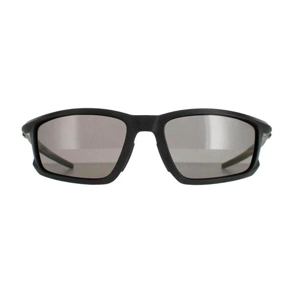 Tommy Hilfiger Mens Matte Sunglasses - Black - 