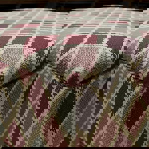 Multi - purpose Ottoman Square Footrest for Family Rooms – Stylish & Functional - ISTOOLS