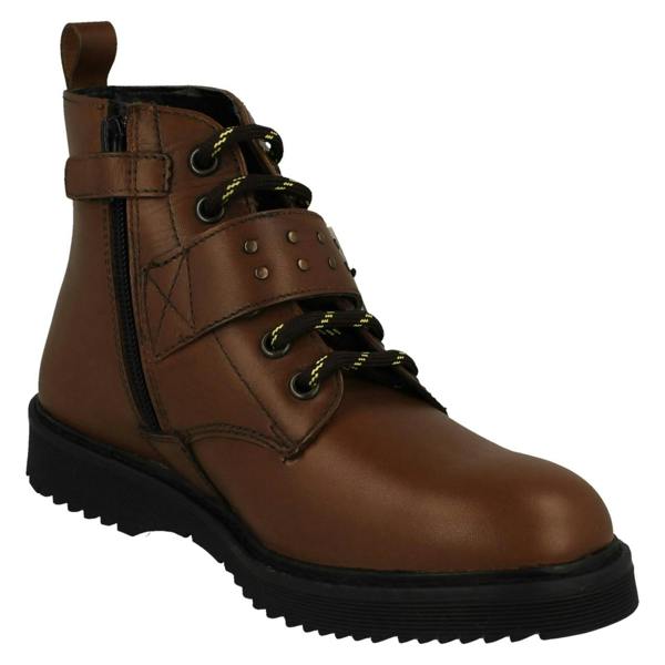 Start-rite Girls Angry Angels By Startrite Buckle Detailed Ankle Boots Icon