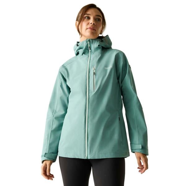 Regatta Womens/Ladies Birchdale II Waterproof Jacket - Ivy Moss - 