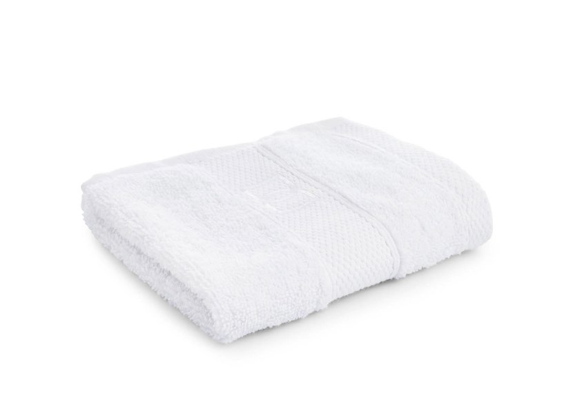 Liddell 700GSM  White Face Cloth - White