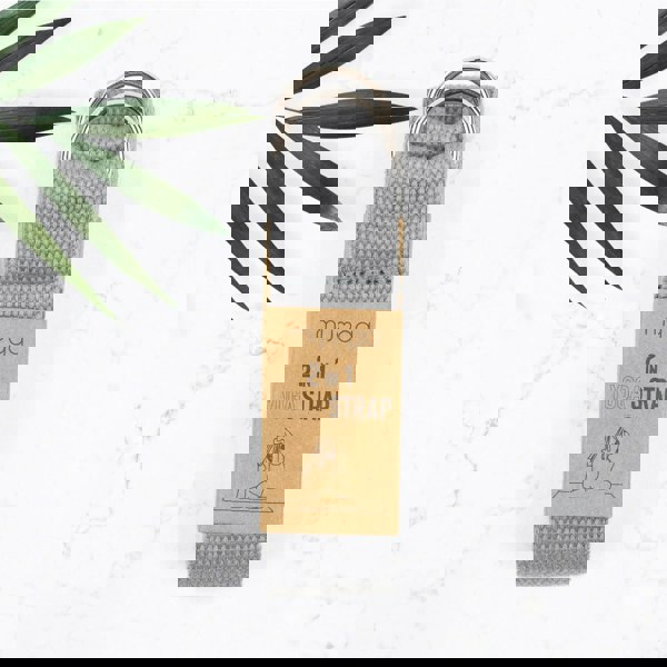 Myga 2-in-1 Yoga Belt Strap Available in 6 Colours: Turquoise, Black, Dusty Pink, Royal Blue, Plum, and Grey