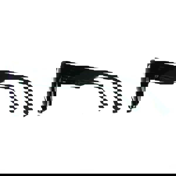 Lacoste Sunglasses L6043S 002 Matte Black Green Mirror