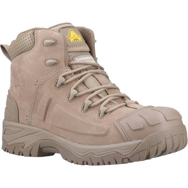 Amblers Safety AS36C Safety Boots   in  Light Brown