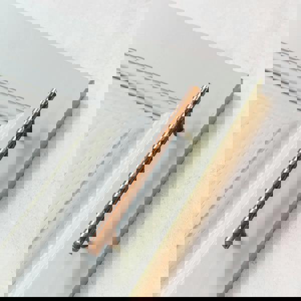 Handle & Home Antique Copper Bar Handles