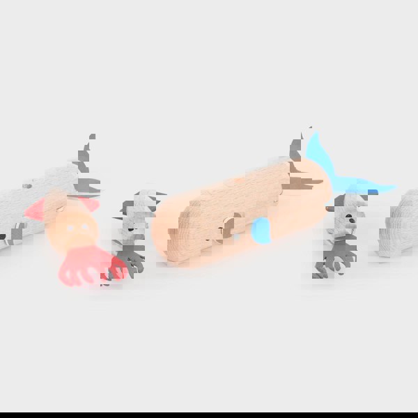 tickit Wooden Sea Creatures