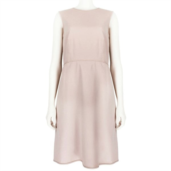 Valentino Technocouture dress in a blush pink fabric
