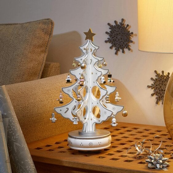 MySmartBuy Musical Spinning Tree Decoration