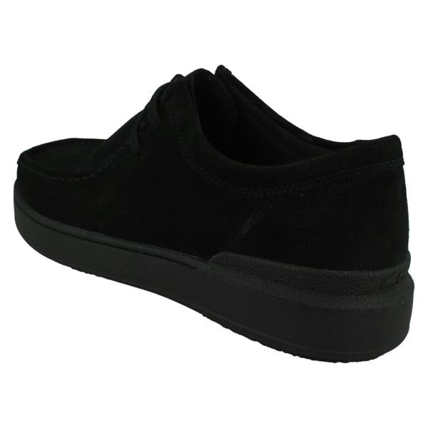 Clarks Mens Clarks Casual Lace Up Shoes CourtLite Seam