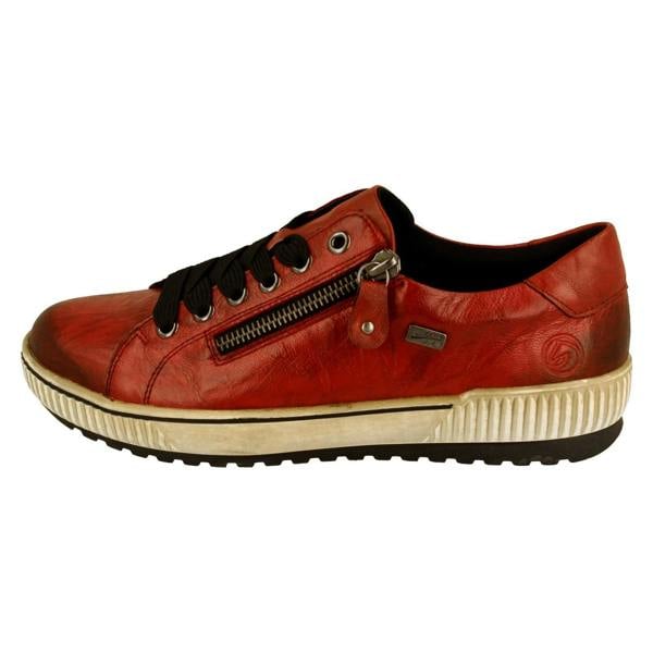Remonte Ladies Remonte Casual Shoes With Side Zip And Remonte Tex D0700