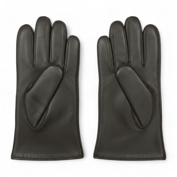 Infinity Leather Men’s Italian Leather Warm Wool Lining Winter Stich Design Gloves - M-LGV-205