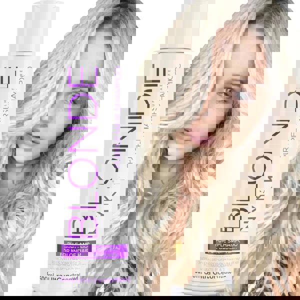 NYK1 Purple Shampoo & Conditioner For Blonde Hair Sulphate Free