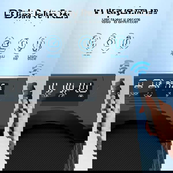 Centra Smart Walking Pad Treadmill Running Machine Folding Bluetooth App Remote Control