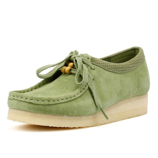 Clarks Originals 26180167 Women's Wallabee - Apple Suede