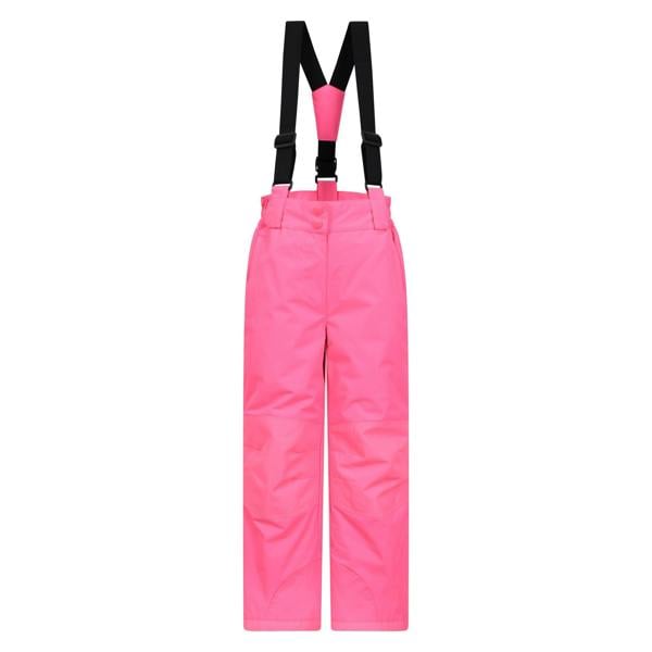 Mountain Warehouse Childrens/Kids Honey Ski Trousers - Diva Pink - 
