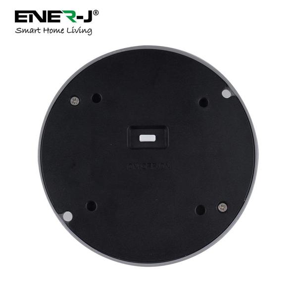 ENER-J 2 Pc Pack Solar Powered Decking or Pathway Garden Lights, 2 Colour Options - 6000K & BLUE