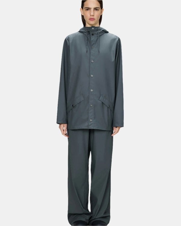 Rains Unisex Jacket - 124 Lagoon