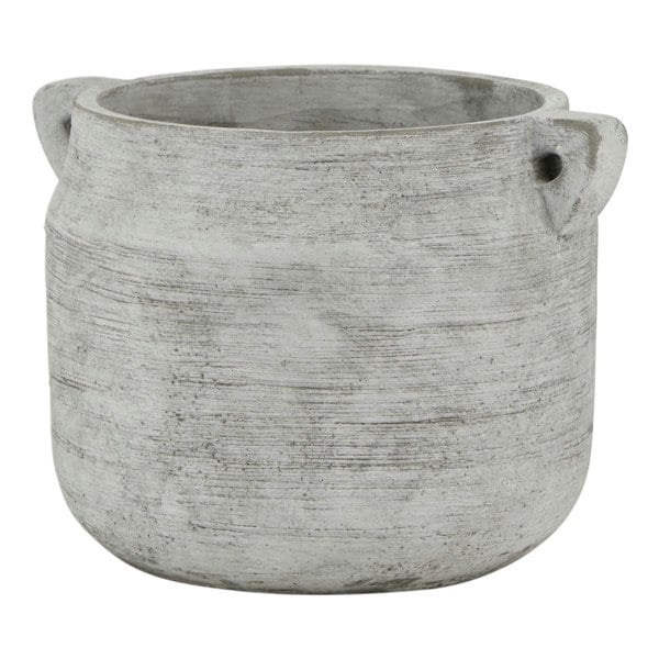 Hill Interiors Athena Hydria Plant Pot - White