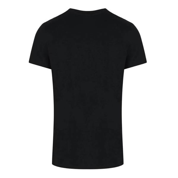 Balmain Rainbow Logo T-Shirt   in  Multicoloured