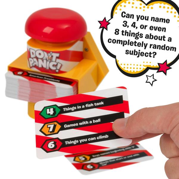 IDEAL Don't Panic - The quick thinking naming board game