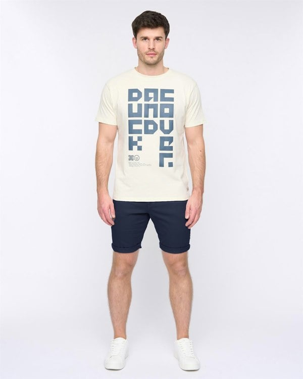 Duck and Cover Moreshore Chino Shorts Navy