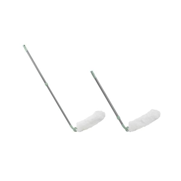 JVL Extendable Microfibre Duster - Grey