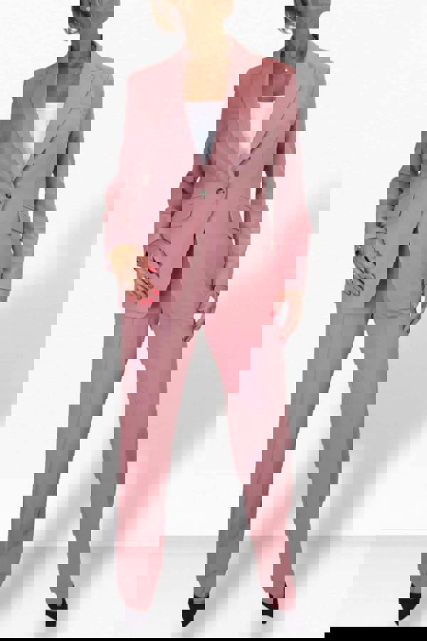 Paulo Due Women's 2 Piece Tailored Trouser Suit