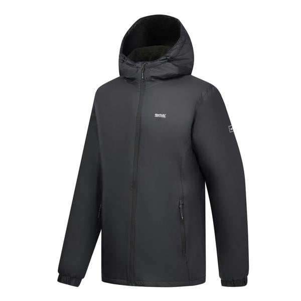 Regatta Mens Kybre Fleece Lined Jacket - Ash
