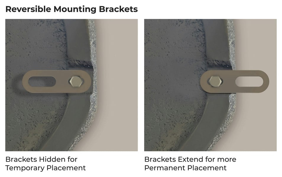 Eagle 6" Outdoor Rock Speaker 100V 8ohm