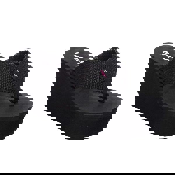 Rocket Dog Womens/Ladies Diver Wedge Sandals - Black - 