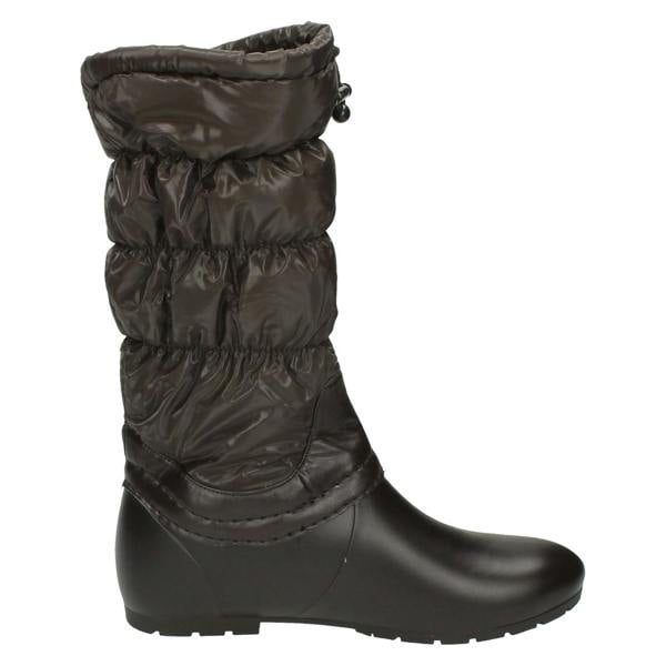 Spot On Ladies Spot On Slouch Leg Wellington Boots