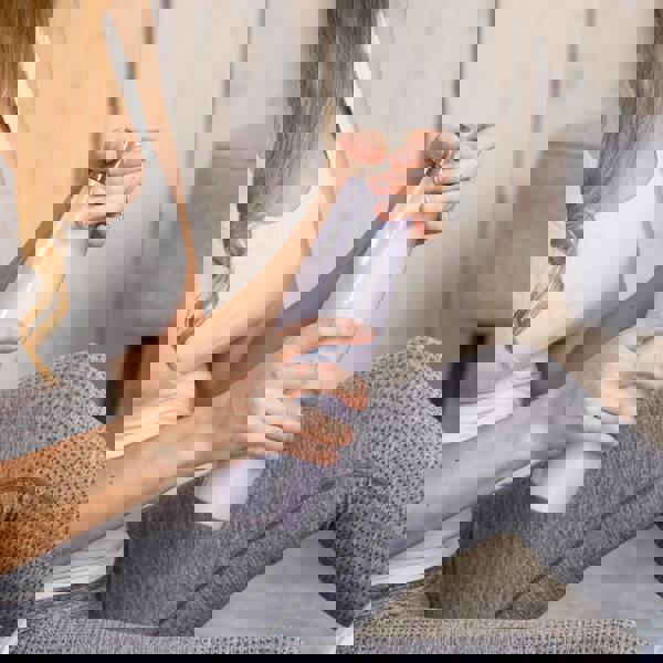 Built New York BUILT Apex 540ml Insulated Water Bottle, BPA-Free 18/8 Stainless Steel - Iridescent Lilac