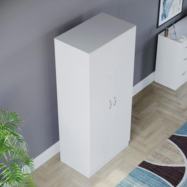 Vida Designs Riano 2 Door Wardrobe